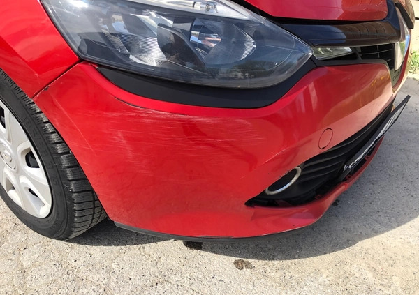 Renault Clio cena 12900 przebieg: 175440, rok produkcji 2014 z Słomniki małe 254